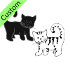 2 little kittens