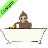 monkey+in+a+tub Picture
