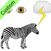 Zebras+see+it. Picture
