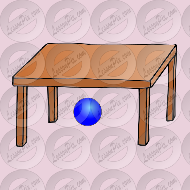 Below Picture for Classroom / Therapy Use - Great Below Clipart