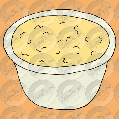Applesauce Picture for Classroom / Therapy Use - Great Applesauce Clipart