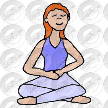 Relax Picture for Classroom / Therapy Use - Great Relax Clipart