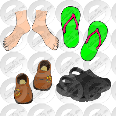 shoes or no shoes Picture for Classroom / Therapy Use - Great shoes or ...