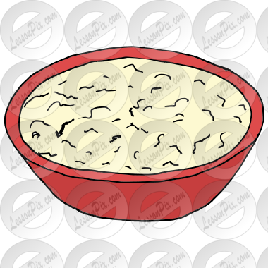 Oatmeal Picture For Classroom   Therapy Use - Great Oatmeal Clipart