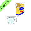 measure 1 cup corn starch