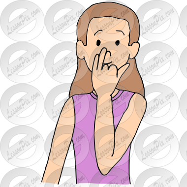 Finger Breathing Picture for Classroom / Therapy Use - Great Finger ...