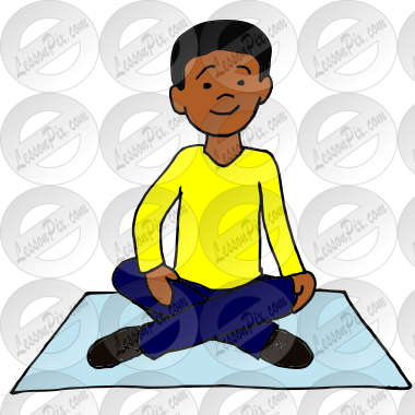 Sit Picture for Classroom / Therapy Use - Great Sit Clipart