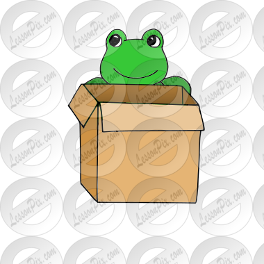 Frog in Box Picture