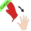 Put your oven mitt on