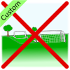 It is not safe to run away on the field.  Picture