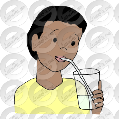 Straw Drinking Picture