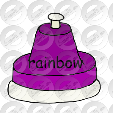 rainbow bell Picture