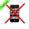 This is a No Cell Phone Zone