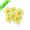 many flowers