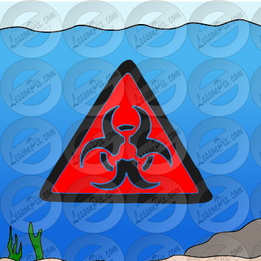 poison in water