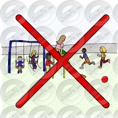 I will have to leave recess