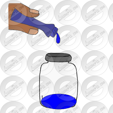 blue jar