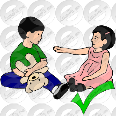 Want Picture for Classroom / Therapy Use - Great Want Clipart