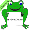 Sign+Frog Picture