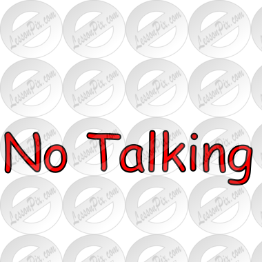 No Talking Picture