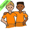 What role does friendship play in the story, and how does it help Stanley and Zero overcome their challenges?
