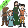 Chapter 6: What is the reaction of all the children when they enter Narnia together?