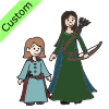 Chapter 15: How do Susan and Lucy react to Aslan’s return?