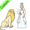 Chapter 13: What demand does the Witch make of Aslan?