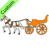 And turned a pumpkin and mice into a carriage. Cinderella could go to the ball after all!