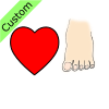 EVERYBODY KNOWS I LOVE YOUR TOES