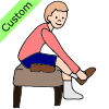 Put on Shoes