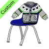 Hang your coat on your chair