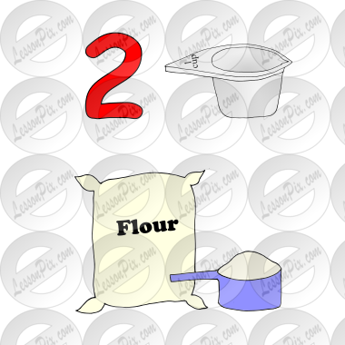 2 cups flour Picture