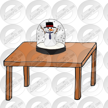 Snow Globe Table Picture